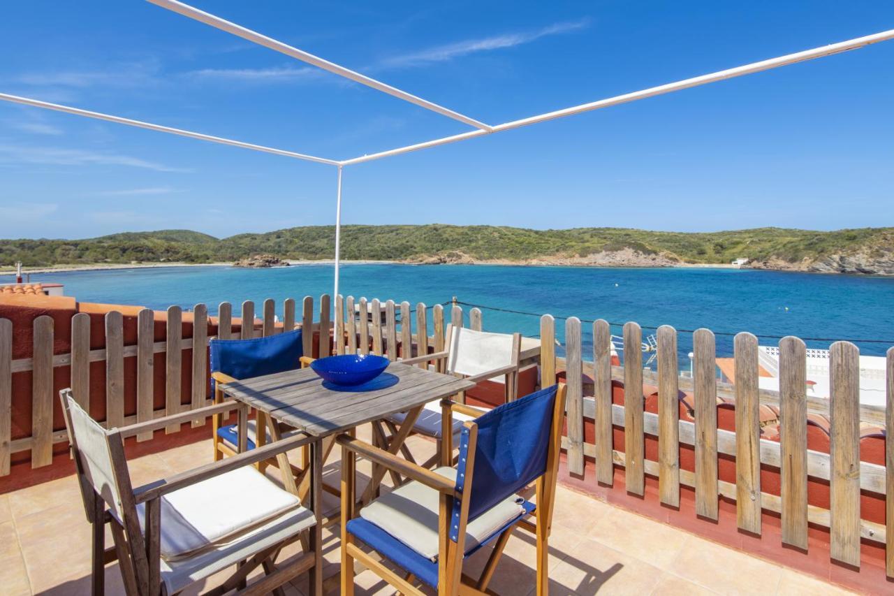 Ponent-Apartamento Frente Al Mar, Refugio Costero Es Grau Buitenkant foto