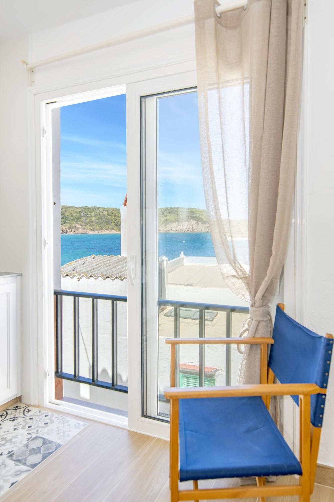 Ponent-Apartamento Frente Al Mar, Refugio Costero Es Grau Buitenkant foto